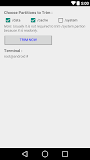 Trimmer (fstrim)