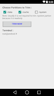 Trimmer (fstrim)(圖1)-速報App