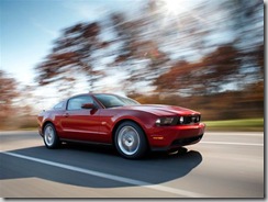 2010 ford mustang image