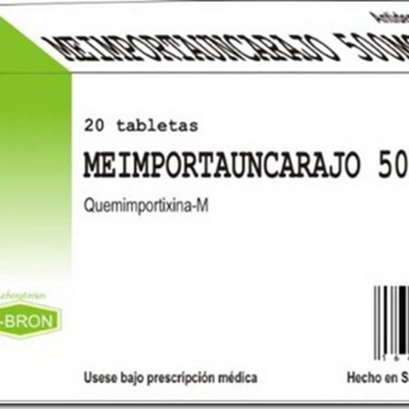Meimportauncarajo medicamento anti stress
