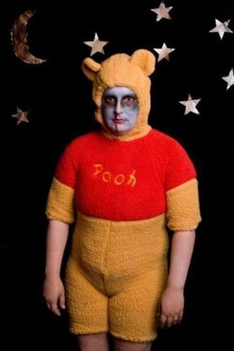 Todo Halloween: Disfraz de Winnie the Pooh accidentado