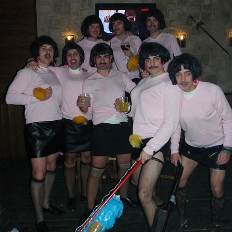 Disfraces divertidos de Carnaval