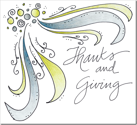 thanks and giving
