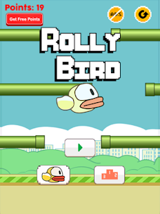 Lastest Rolly Bird - Can't Fly APK for Android