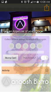 Anoosh Bistro Screenshots 2