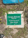 Curmis Broome Memorial Plaque 