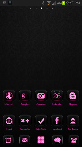 ICON PACK FadedHotPink