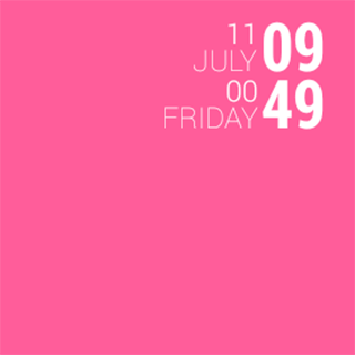 【免費個人化App】Colorful Watchface-APP點子