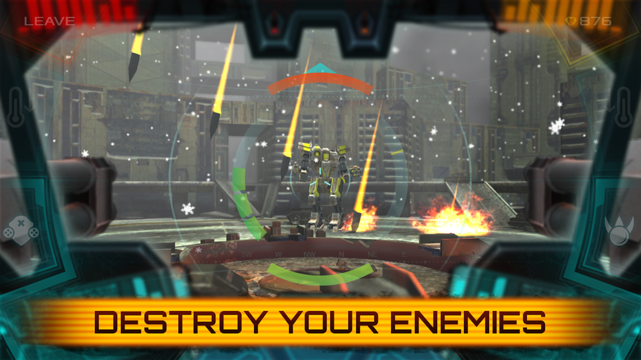 Battle Mechs - screenshot