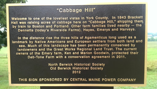 Cabbage Hill