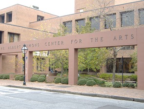 Albert Simons Center for the Arts at the College of Charleston
