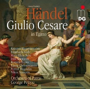Georg Friedrich Händel: GIULIO CESARE (G. Petrou; MDG)
