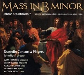 J.S. Bach - MASS IN B MINOR (Dunedin Consort & Players; John Butt - Linn Records CDK354)