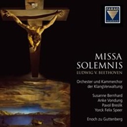 Beethoven - MISSA SOLEMNIS (Enoch zu Guttenberg; FARAO B108053)