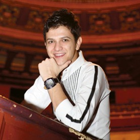 Romanian tenor Bogdan Mihai