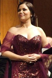 Eglise Gutiérrez as Linda di Chamounix at the Royal Opera House, Covent Garden
