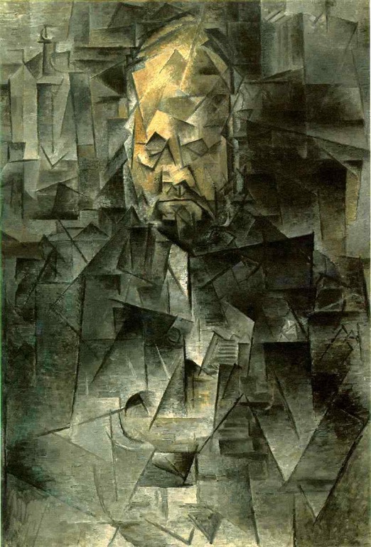 Portrait of Ambroise Vollard by Pablo Picasso