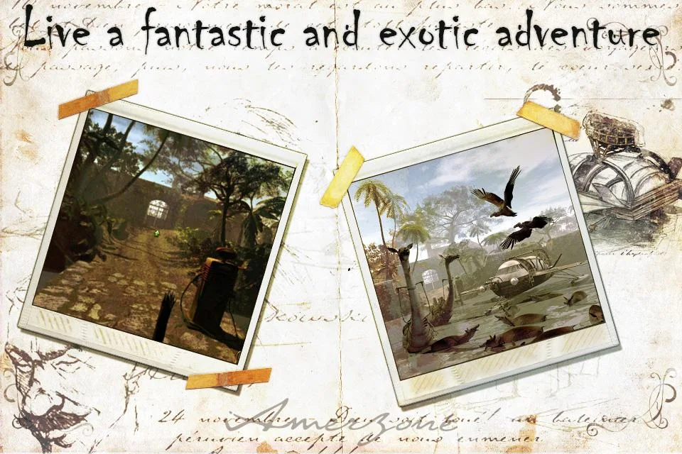   Amerzone The Explorer's Legacy- screenshot 