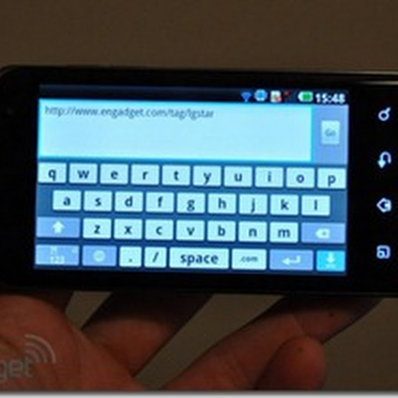 LG Optimus 2X – гуглофон на базе Tegra 2