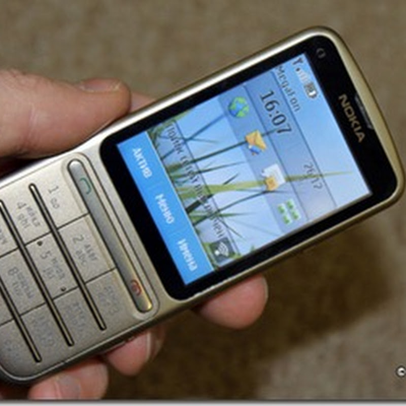 Nokia C3-01: недорогая сенсорная Nokia с клавиатурой