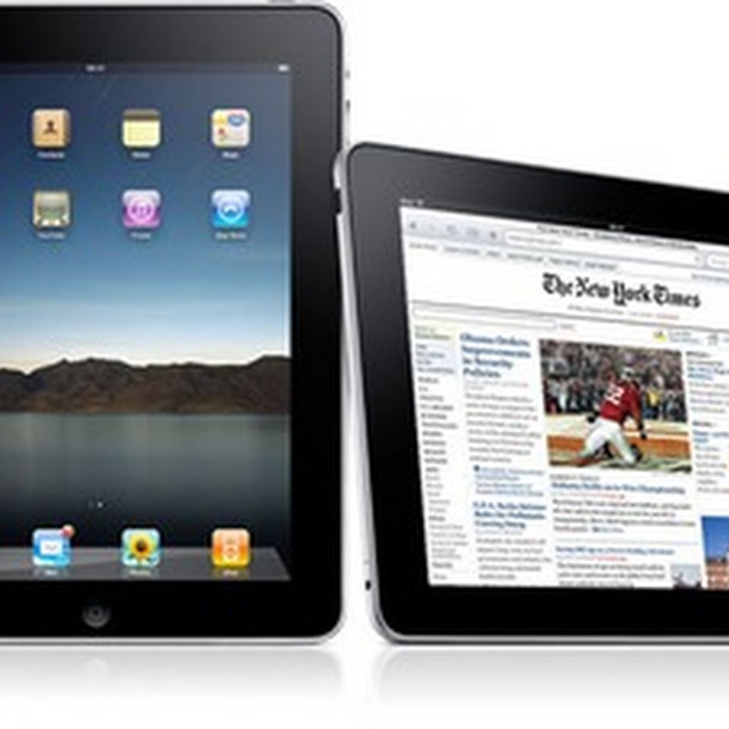 Apple iPad: читаем прессу