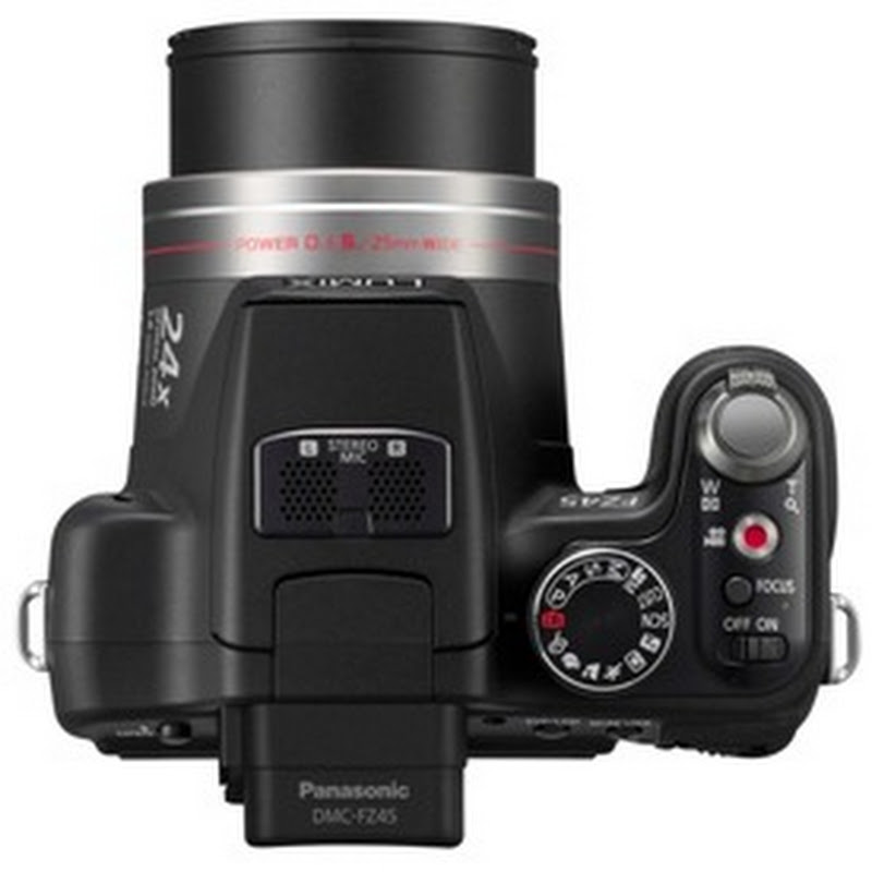 Обзор фотоаппарата Lumix FZ-100