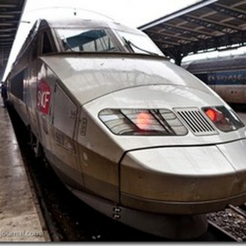 Скоростной поезд TGV