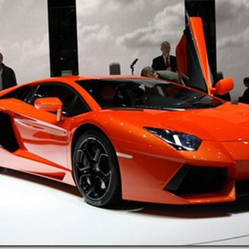 Топ-модель Lamborghini