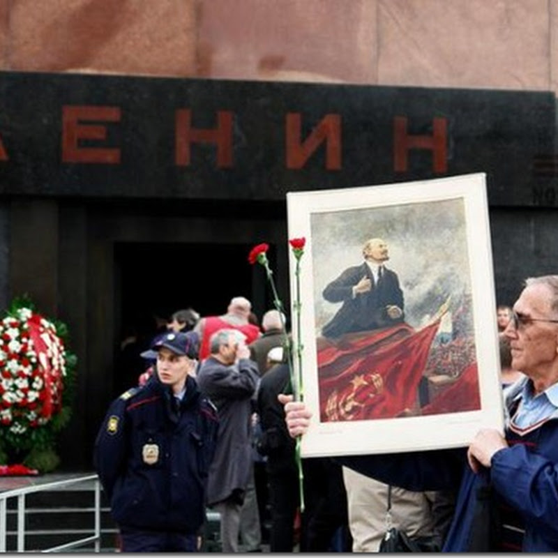 Бой за мумию Ленина