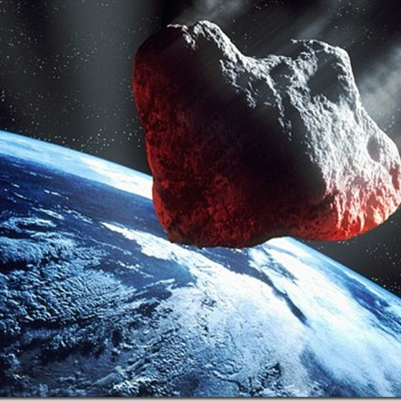 К Земле движется астероид диаметром 400 м