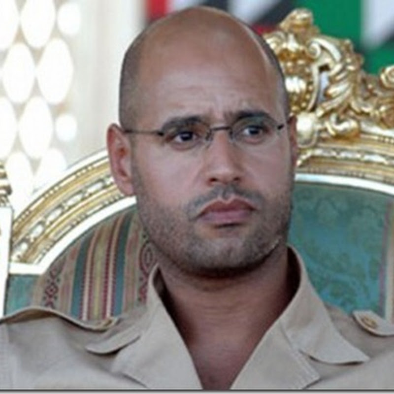 Ни жив ни мертв: Судьба сына Каддафи неизвестна