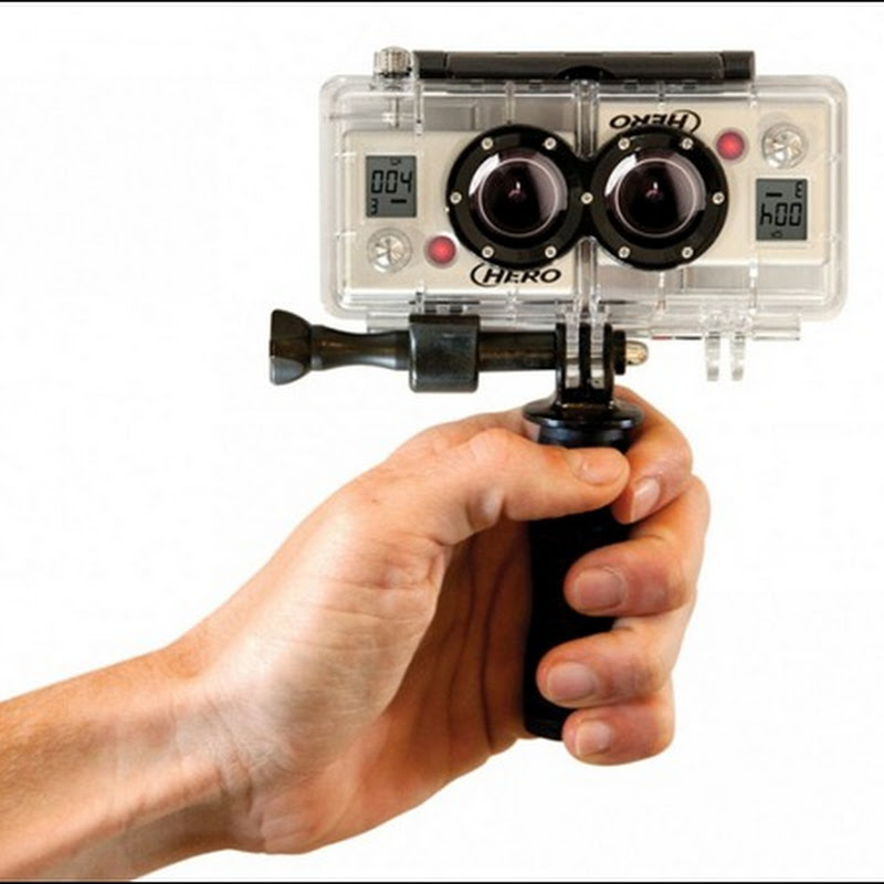 GoPro 3D HERO: самая маленькая 3D-камера с Full HD