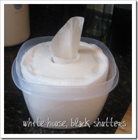 Homemade Organic Baby (and Face!) Wipes via @whbsblog