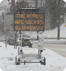 Massachusetts highway sign
