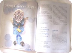 Expressions mag. seaglass angel article