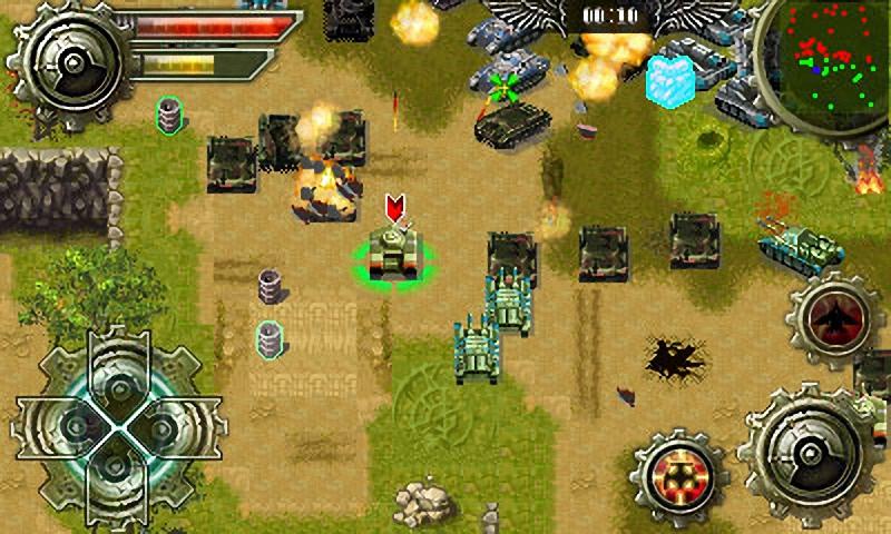 TANK WAR 2013 - screenshot