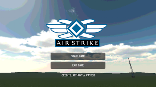 Android application AIR STRIKE screenshort