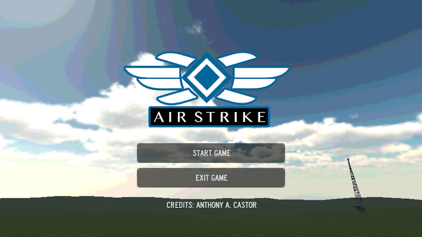AIR STRIKE Screen 1