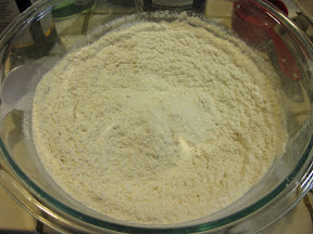 photo of the dry ingredients in a bowl