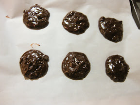 photo of the cookies ready to be baked