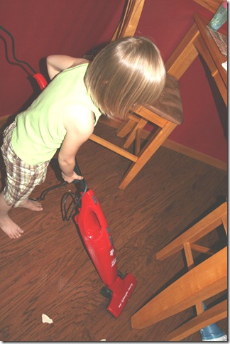 2010-12-02 Kahlen Vacuuming