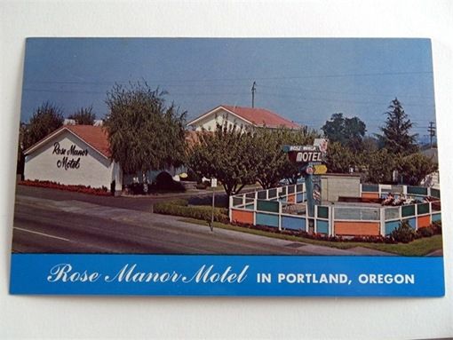 photo of the Rose Manor Motel