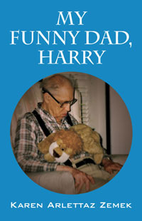 photo of book cover for my funny dad harry