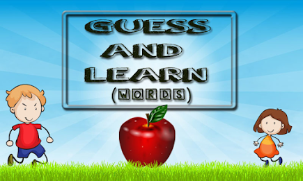 Guess and Learn(Words) poster 1
