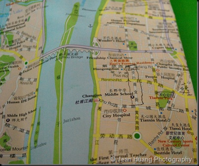 Changsha Map