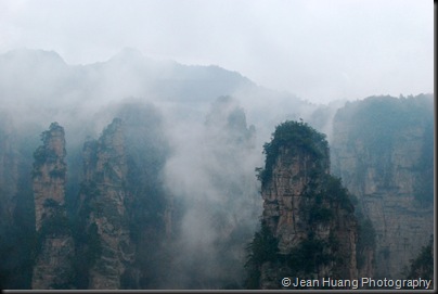 Are These the Floating Hallelujah Mountains - Zhangjiajie, Hunan Province, China