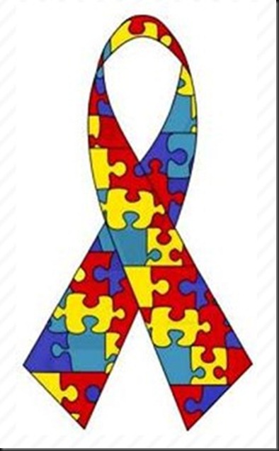 Día Mundial Autismo Lazo