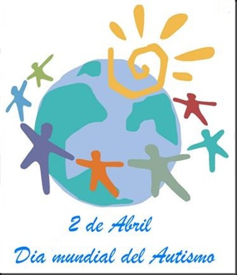 Día Mundial Autismo Logo