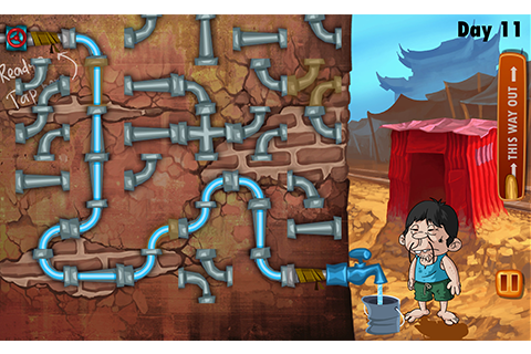 【免費解謎App】Slumdog Plumber & Pipes Puzzle-APP點子