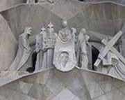 La Verónica sagrada familia detalle - La Verónica